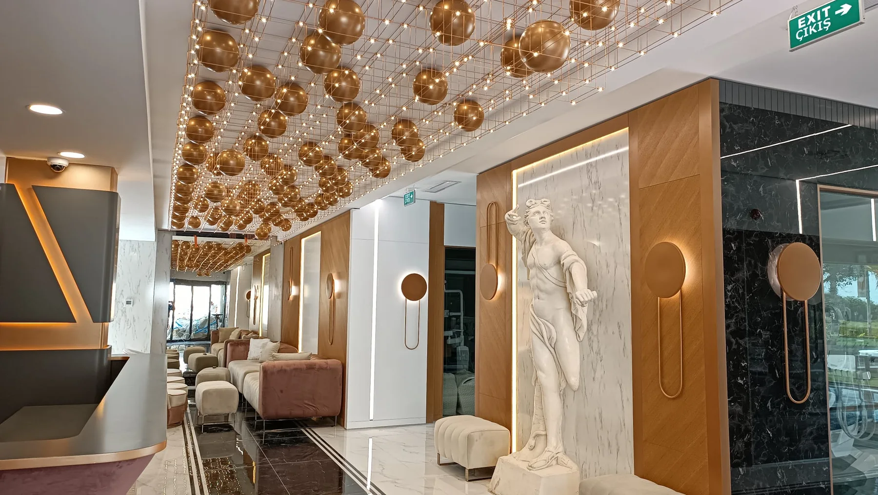 Antalya'da iç mimarlık ve mimari proje: otel, restoran, kafe ve konut
