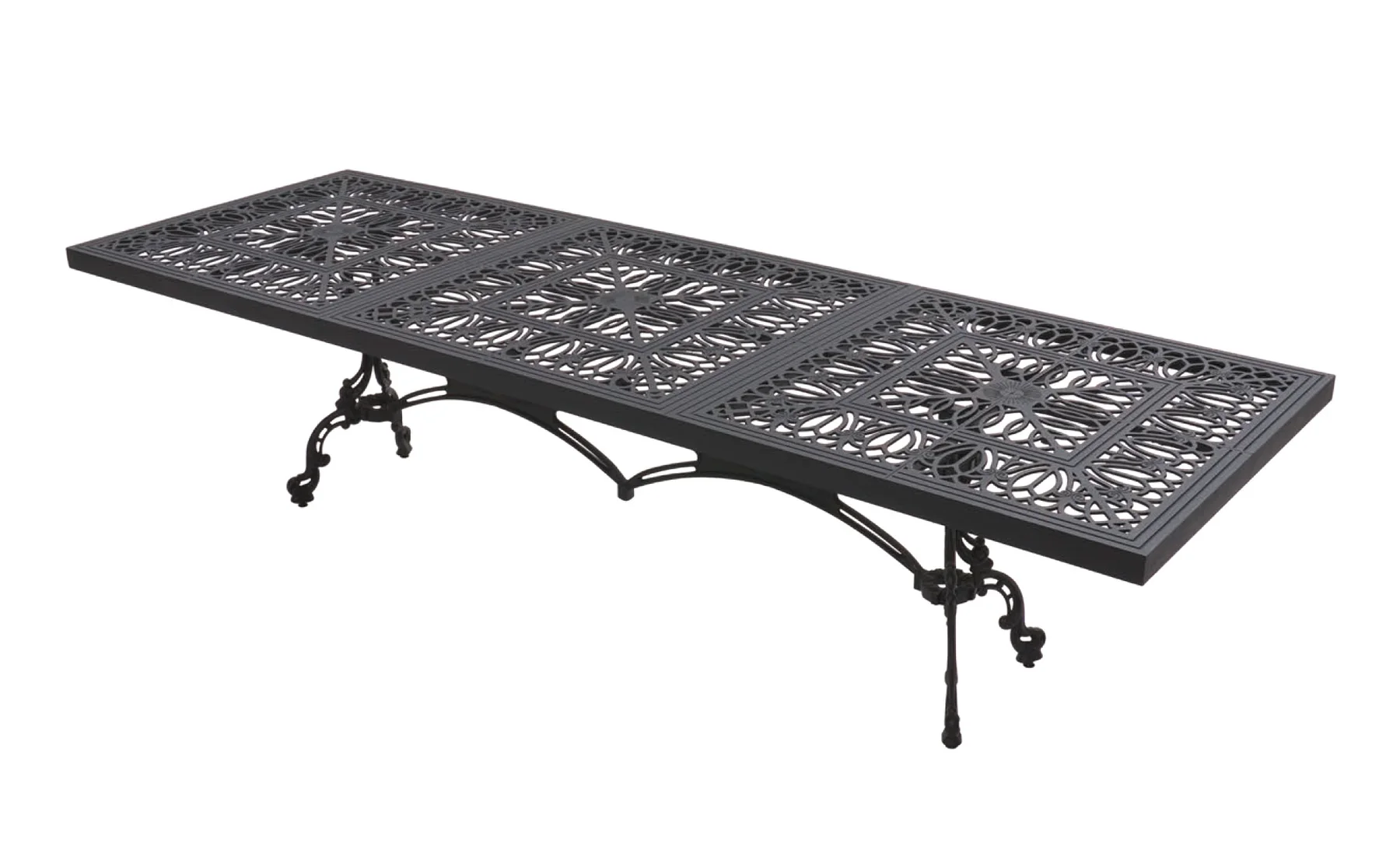 300 cm Dikdörtgen Döküm Masa