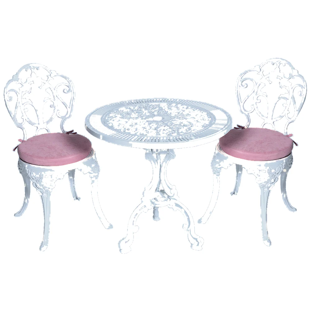 Rose 2 Kişilik Yuvarlak Masa Takımı (CG-701)