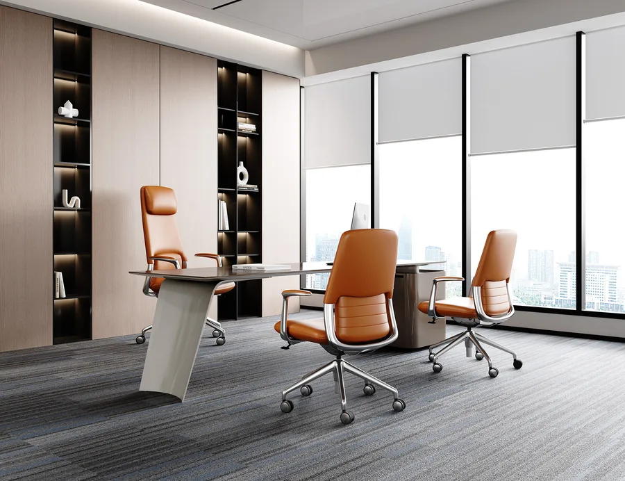 Legro yönetici koltuğu ofis ortamında