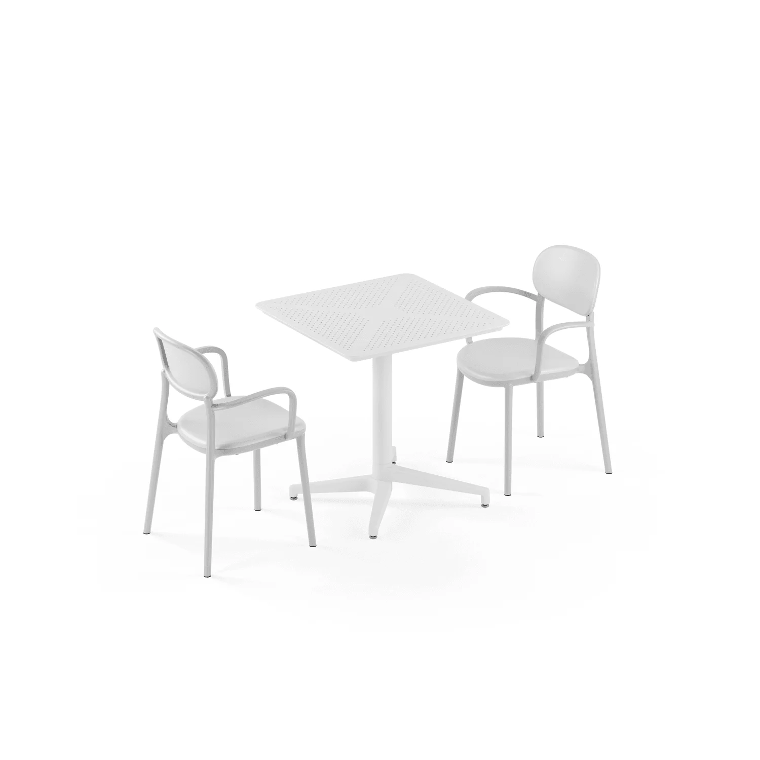 Moon 70x70 Katlanır & Duo Koltuk | 2 Kişilik