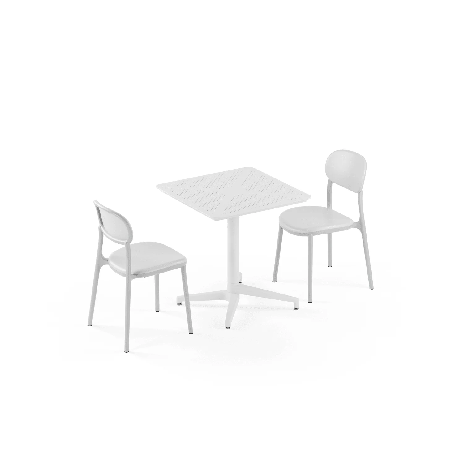 Moon 70x70 Katlanır & Duo Sandalye | 2 Kişilik