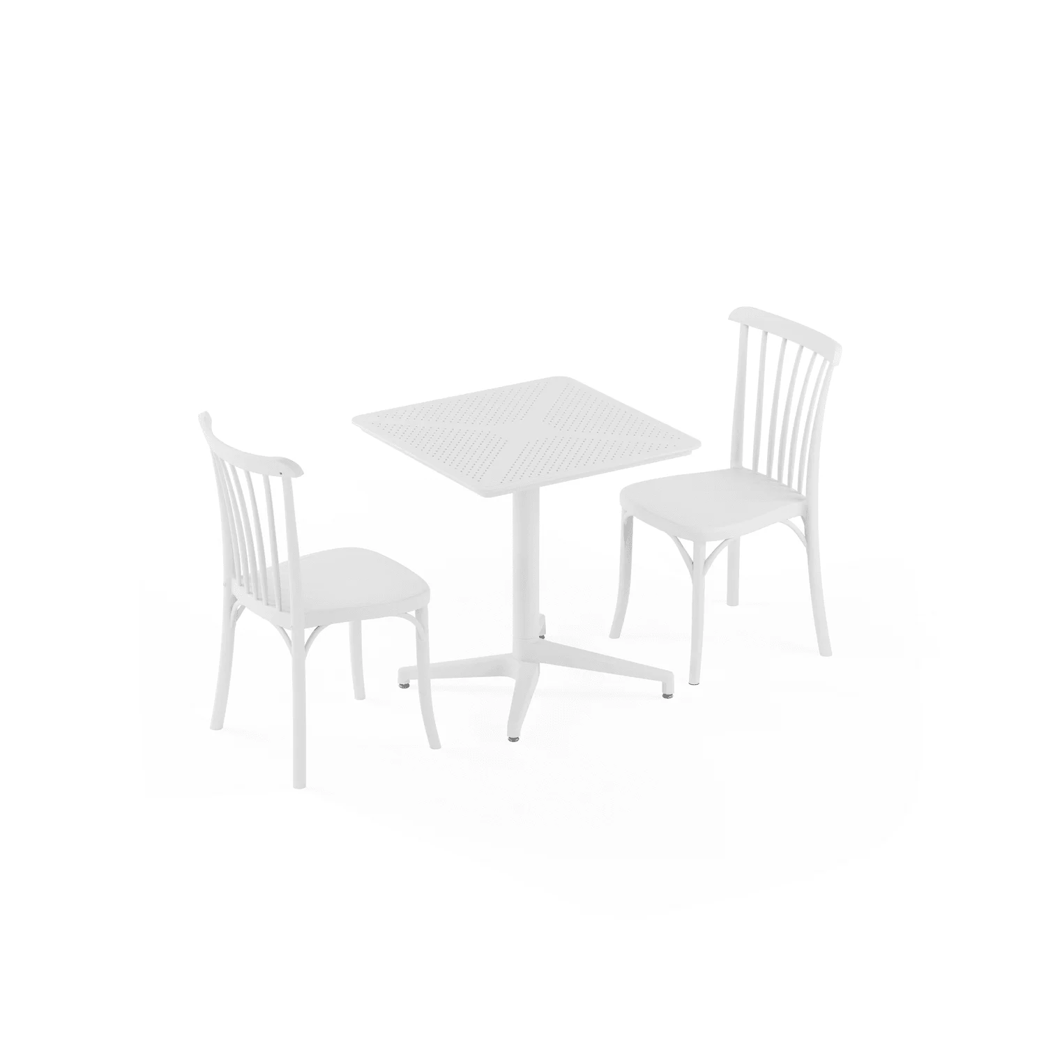 Moon 70x70 Katlanır & Gozo Sandalye | 2 Kişilik