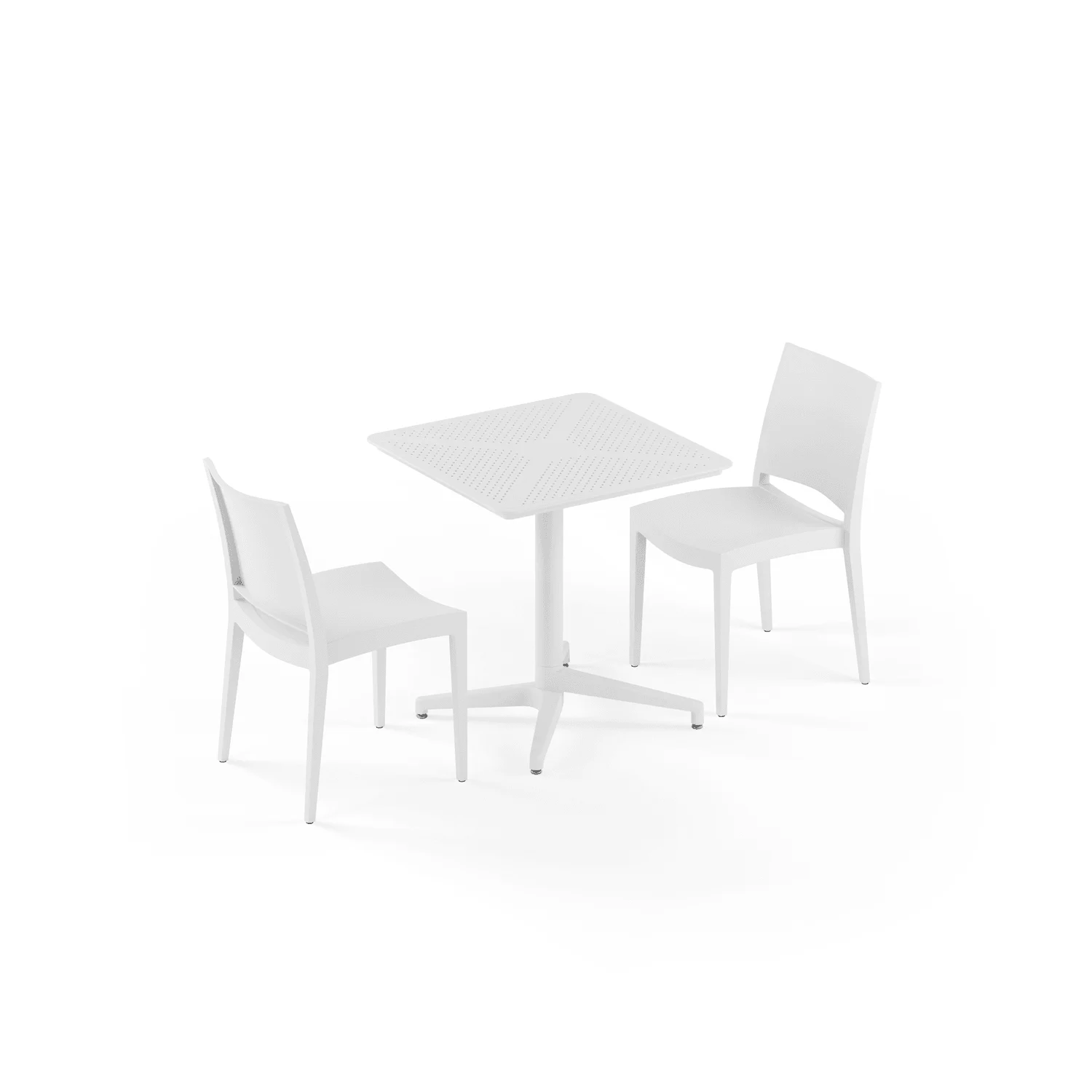 Moon 70x70 Katlanır & Specto Sandalye | 2 Kişilik