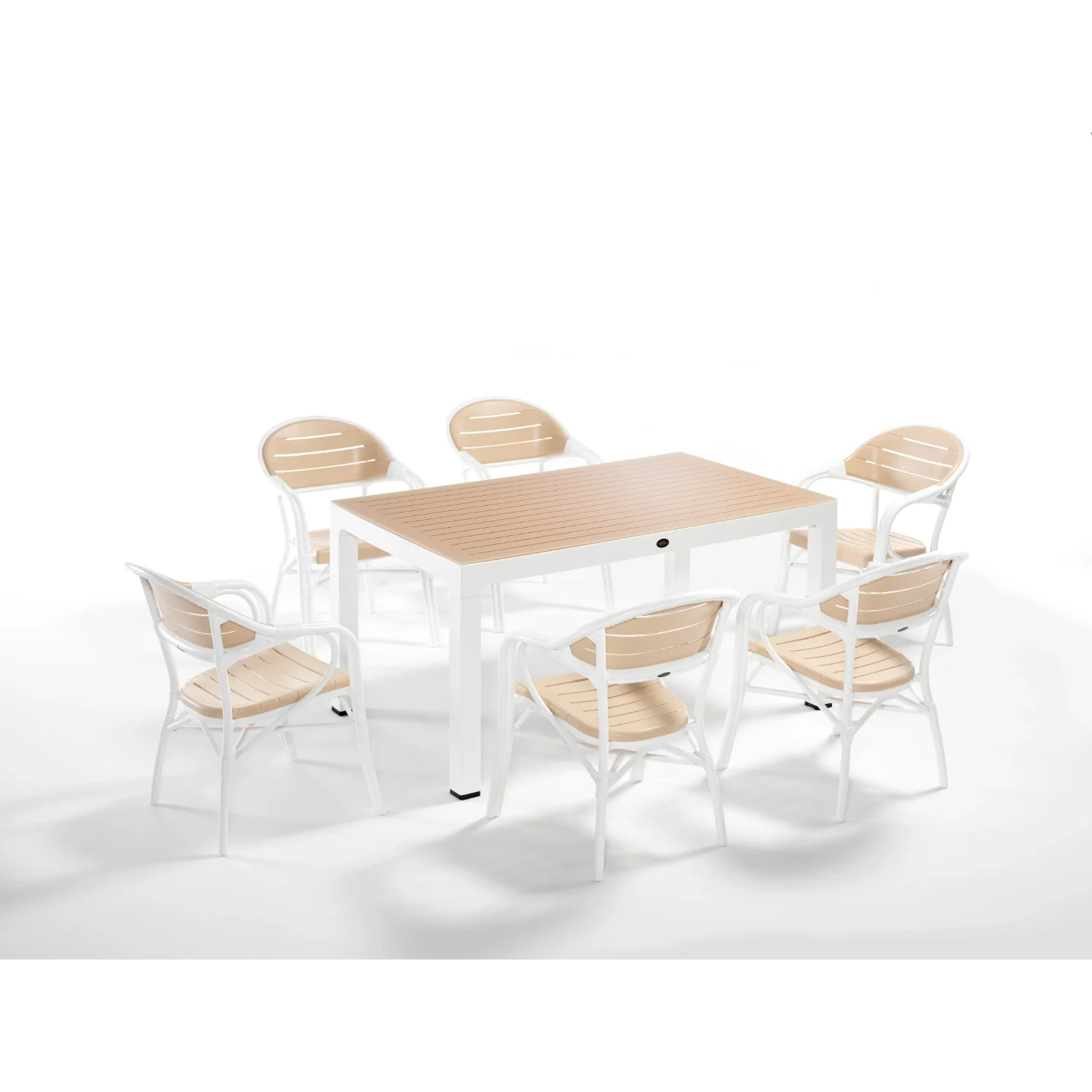 Bamboo 6'lı Set