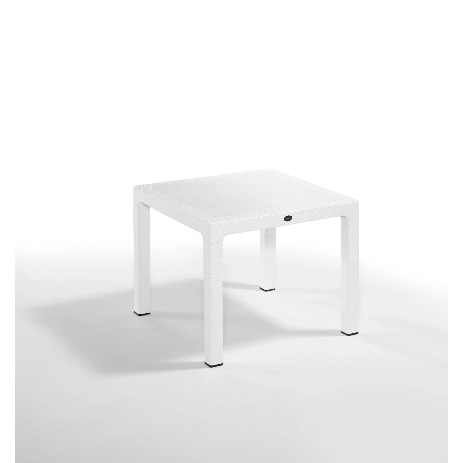 Classi Rattan Masa 90×90 Camsız