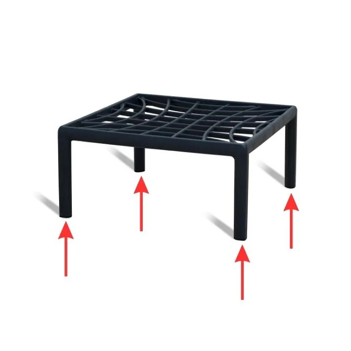 Garda Sofa Sehpa Uzatma Ayakları 4'lü Set