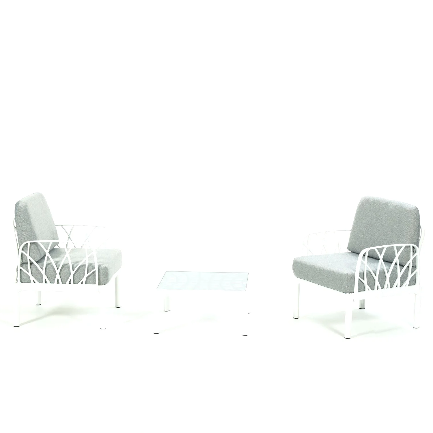 Garda Sofa Set 1+1 + Camlı Orta Sehpa