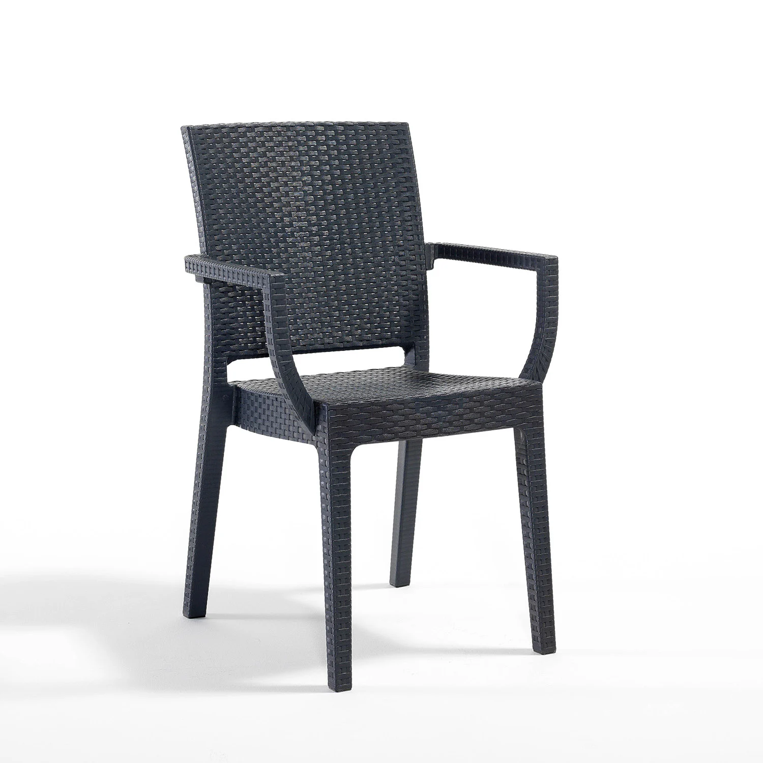 Sidney Rattan Kollu Sandalye