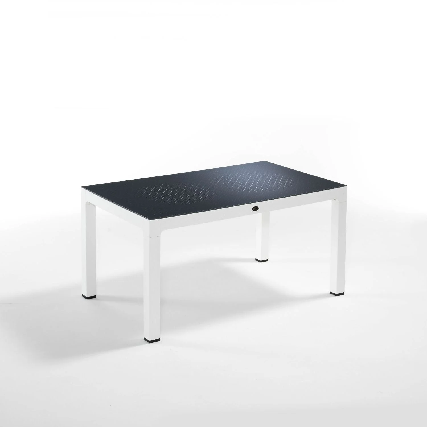 Wood Masa 90×150 Noktalı Camlı