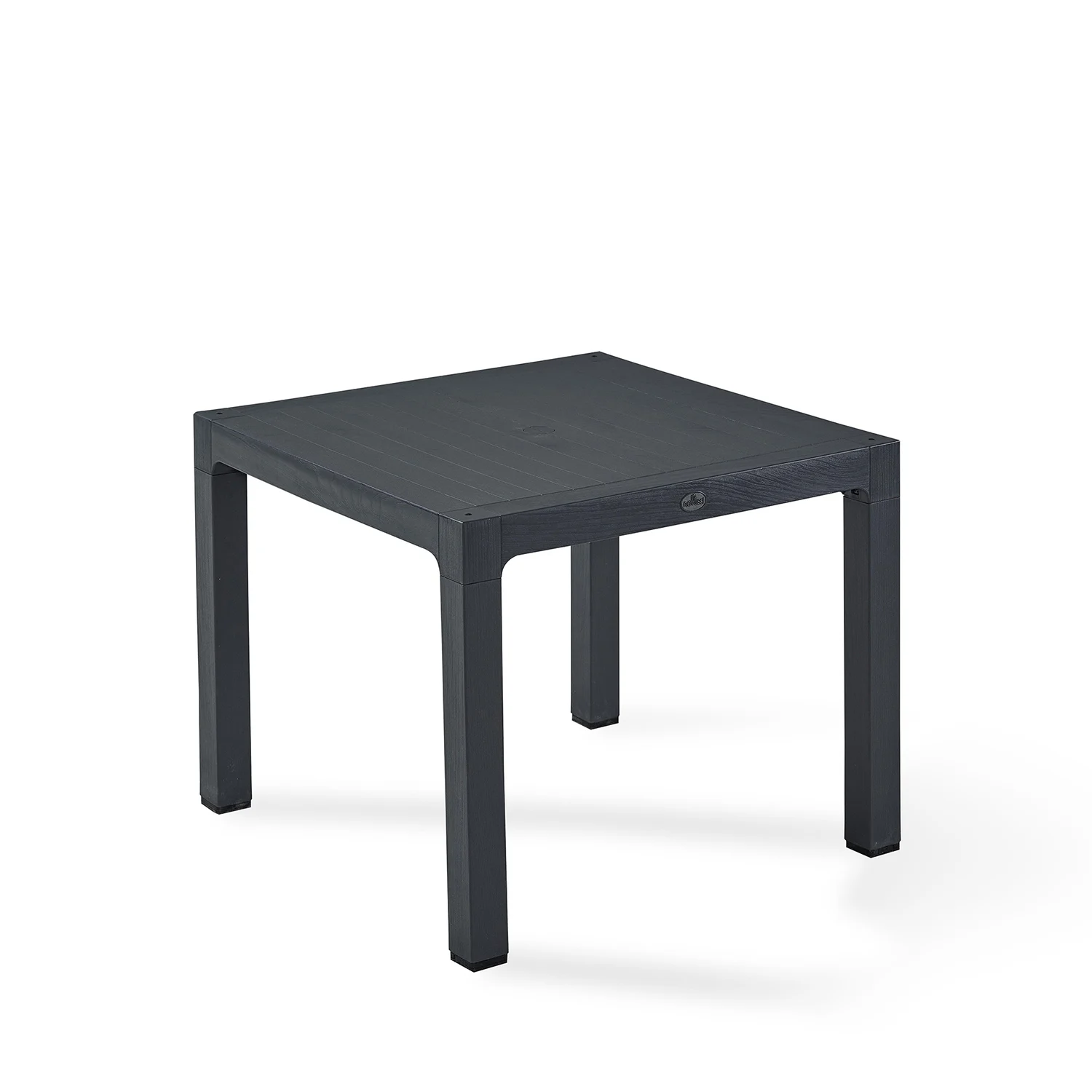 Wood Masa 90×90 Camsız