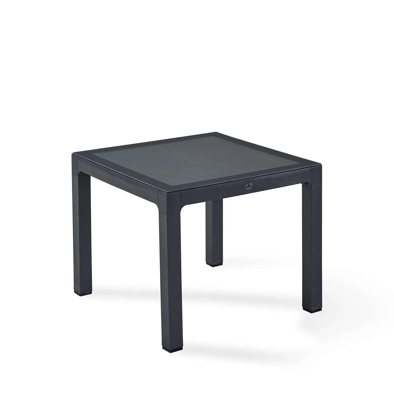 Wood Masa 90×90 Şablon Camlı