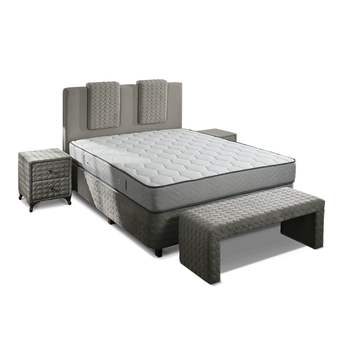 Sardunya Sandıklı Baza Set
