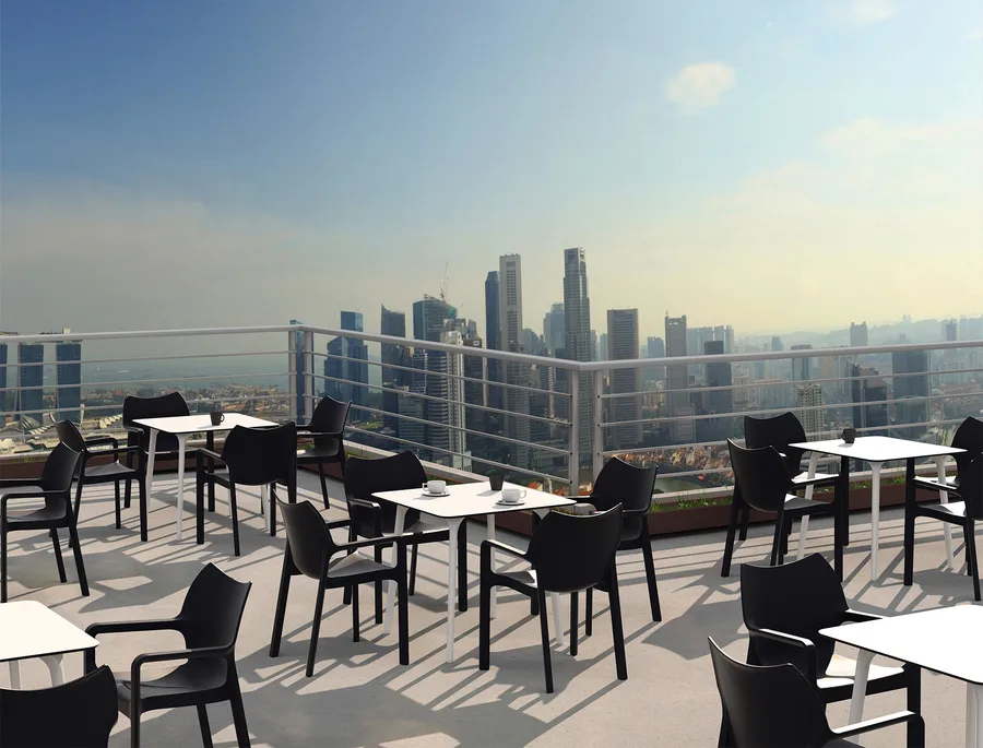 Diva sandalye dış mekan kullanımı